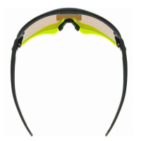 UVEX - Sportstyle 231 - Black Lime Mat/Mirror Yellow (Cat.3)